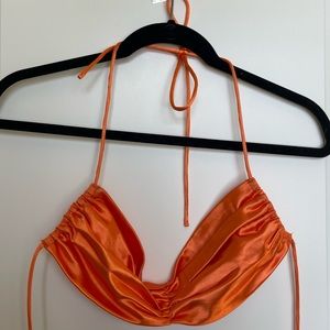 Princess Polly satin crop top